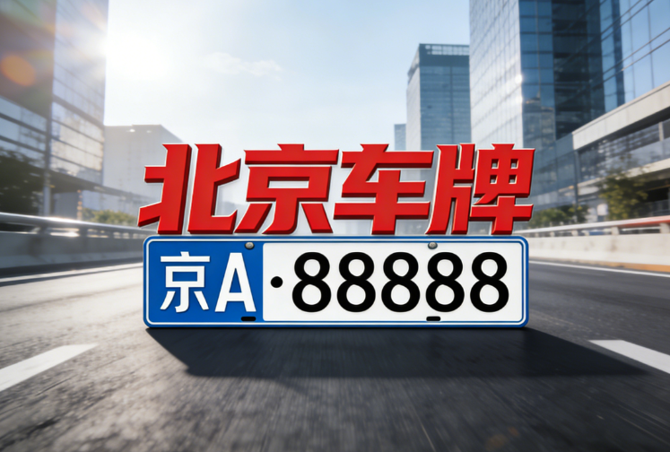 2026年租个北京车牌多少钱？最新京牌租赁行情及影响价格的因素
