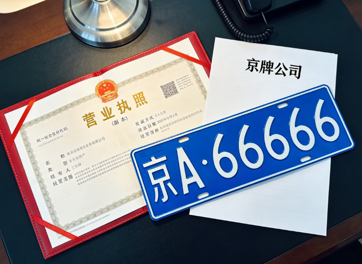 北京车牌出租安全性分析：三方协议+车管所备案，保障财产安全