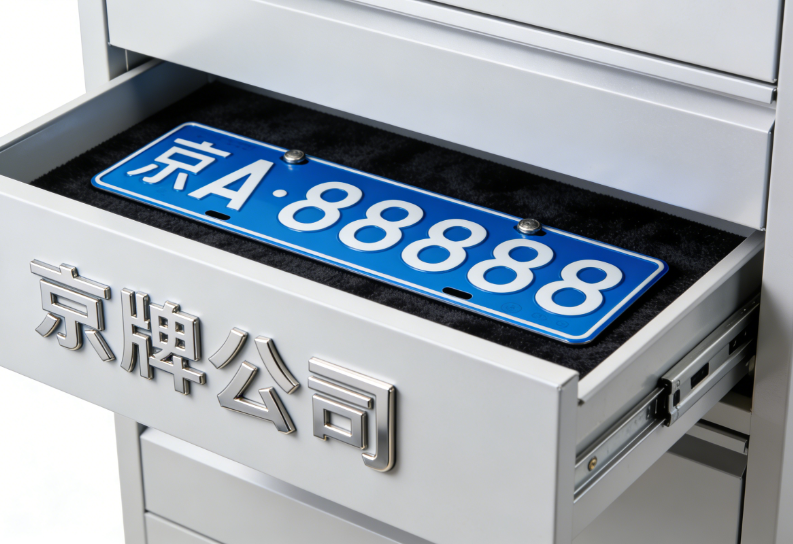 2026年想租一个北京牌照一个月多钱