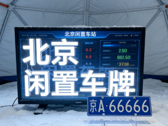 京牌新能源租赁费用参考（2026 年）