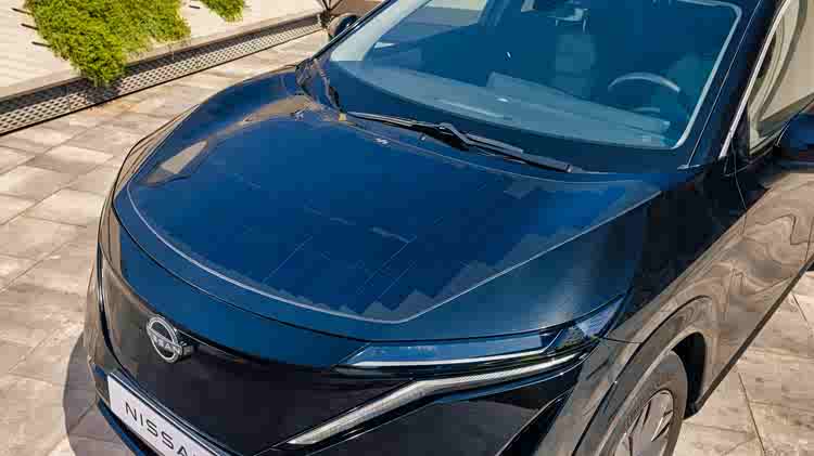 靠太阳能行驶的电动车？日产给出了答案：每天多跑23公里